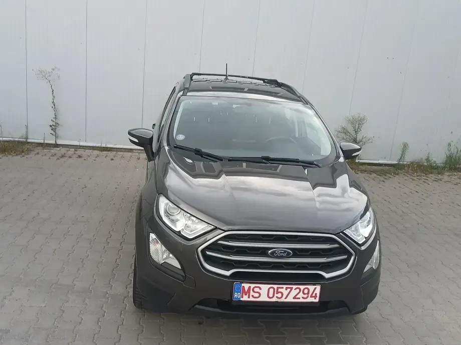 Ford EcoSport 1.0 EcoBoost S-Line — imagine 4