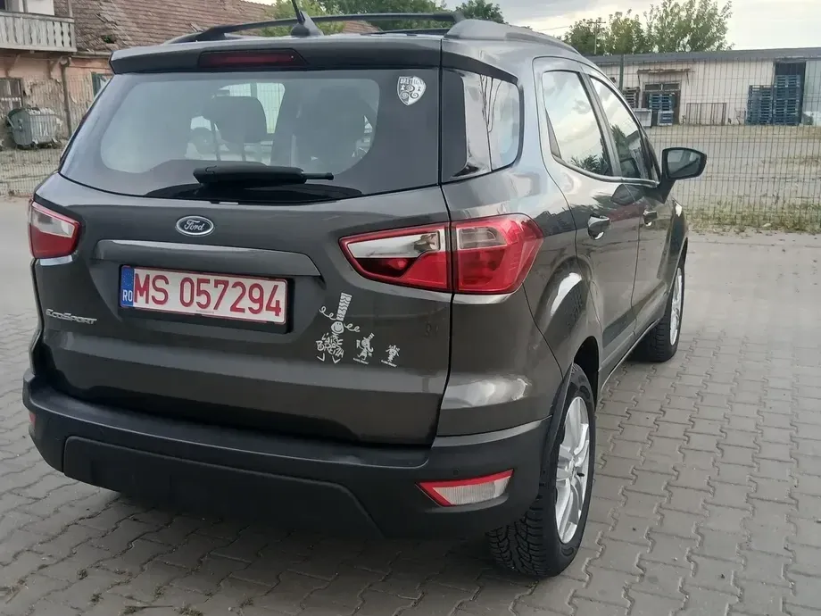 Ford EcoSport 1.0 EcoBoost S-Line — imagine 5