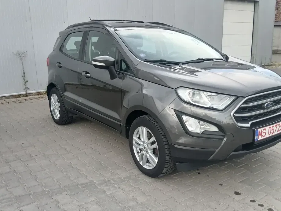 Ford EcoSport 1.0 EcoBoost S-Line — imagine 3