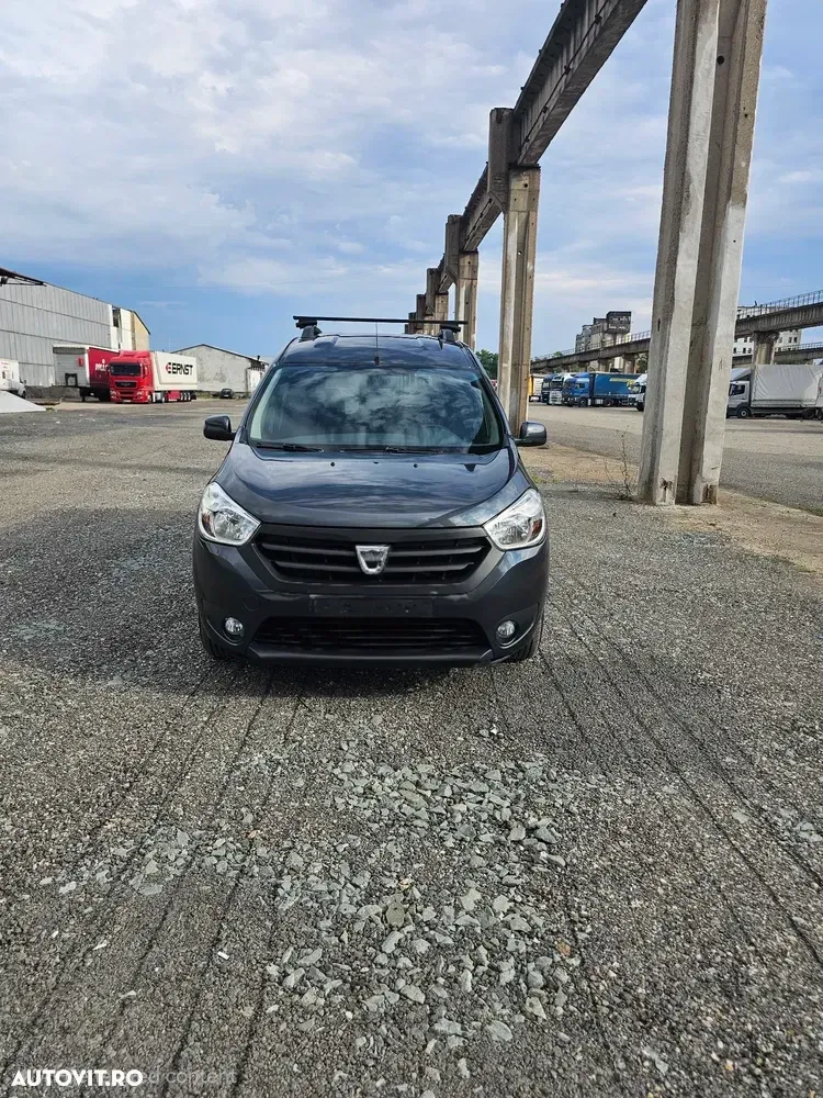 Dacia Dokker 1.5 dCi 75 CP Laureate — imagine 2