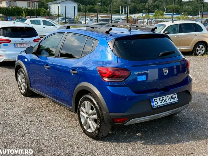 Dacia Sandero Stepway III TCe 90 MT6 Essential