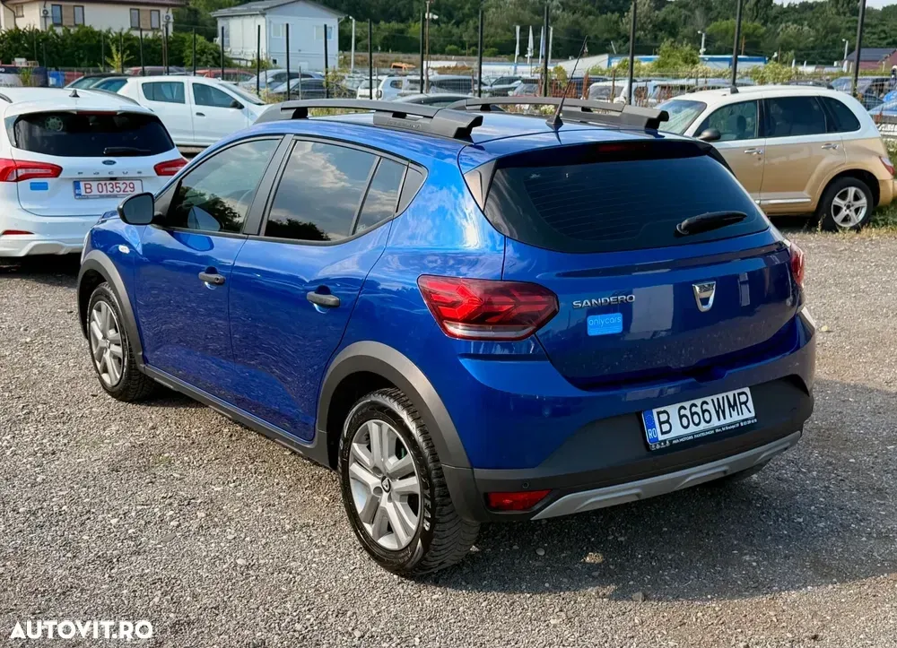 Dacia Sandero Stepway III TCe 90 MT6 Essential — imagine 3