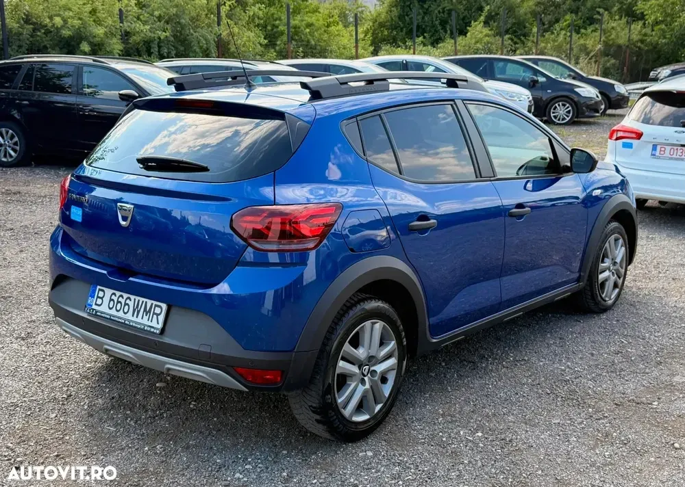 Dacia Sandero Stepway III TCe 90 MT6 Essential — imagine 4