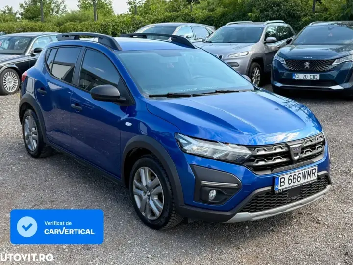 Dacia Sandero Stepway III TCe 90 MT6 Essential