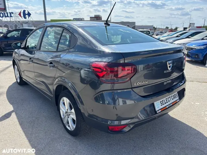 Dacia Logan TCe 90 MT6 Prestige+