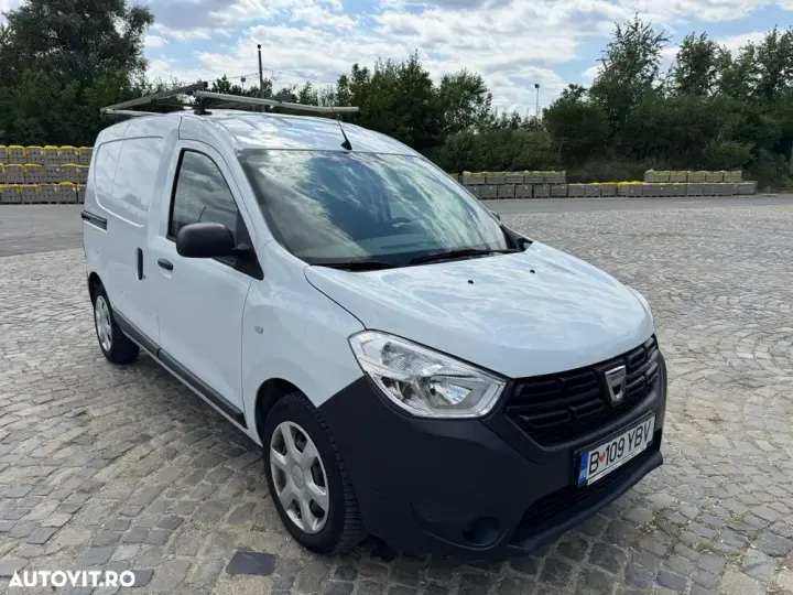 Dacia Dokker 1.5 Blue dCi Laureate