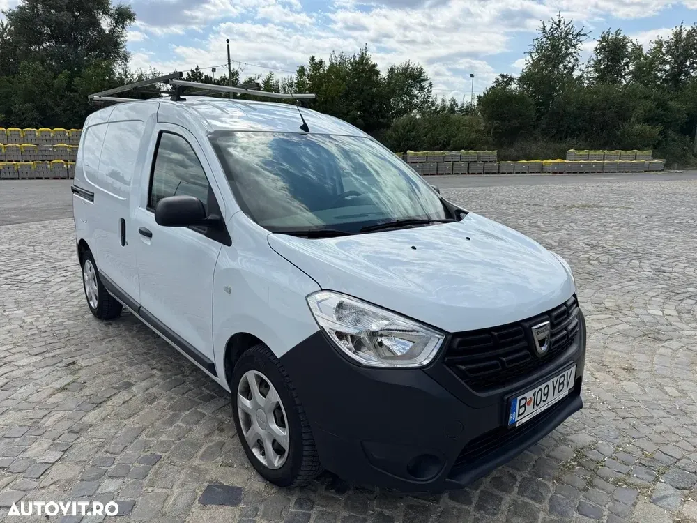 Dacia Dokker 1.5 Blue dCi Laureate — imagine 3