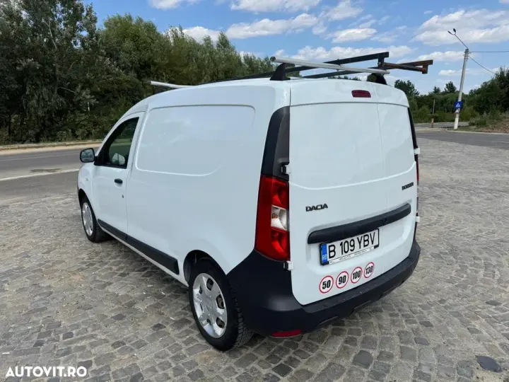 Dacia Dokker 1.5 Blue dCi Laureate