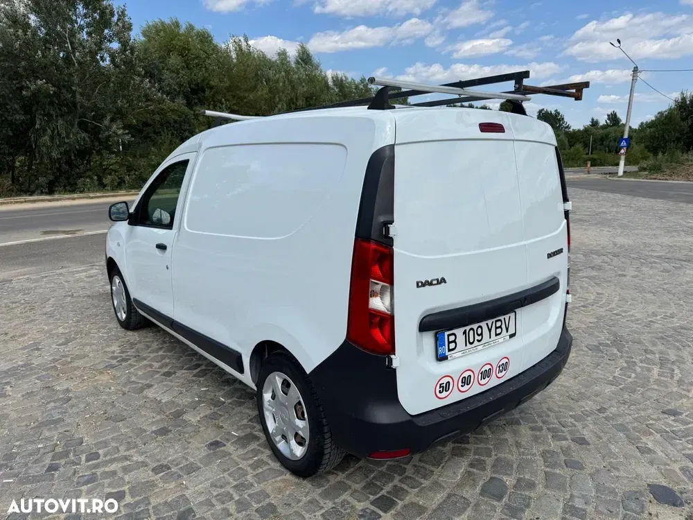 Dacia Dokker 1.5 Blue dCi Laureate — imagine 4