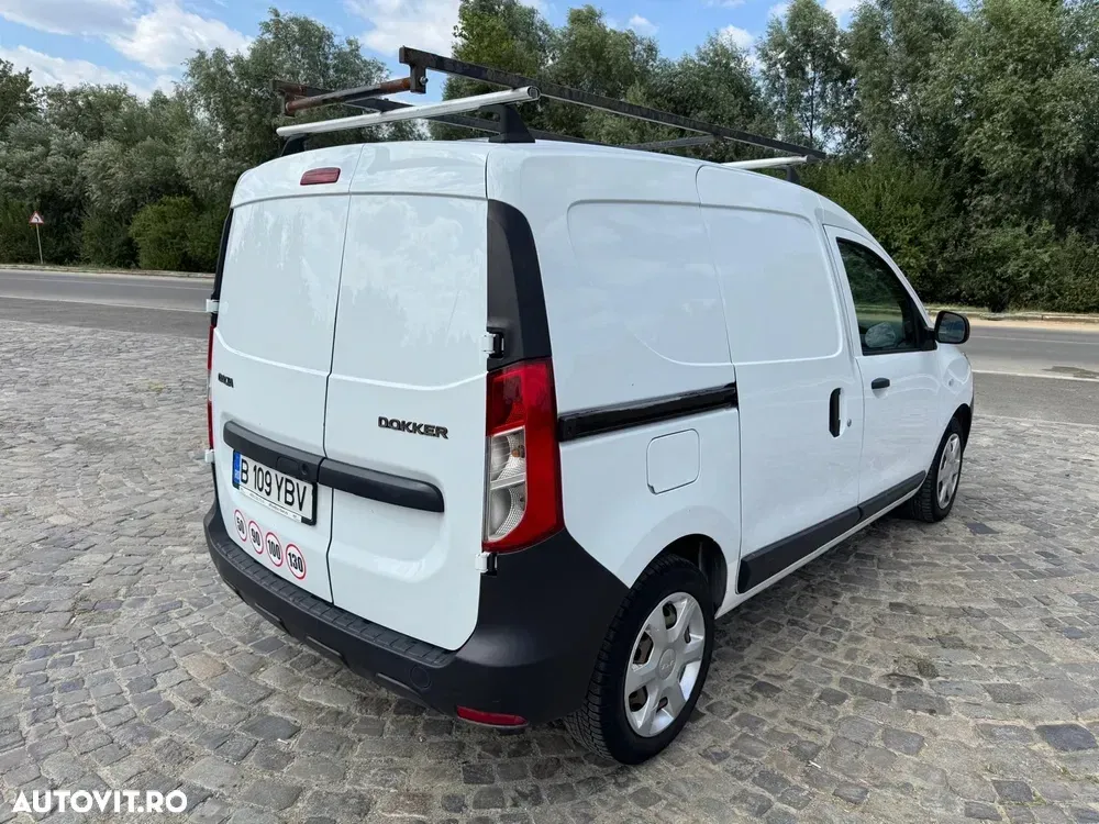Dacia Dokker 1.5 Blue dCi Laureate — imagine 2