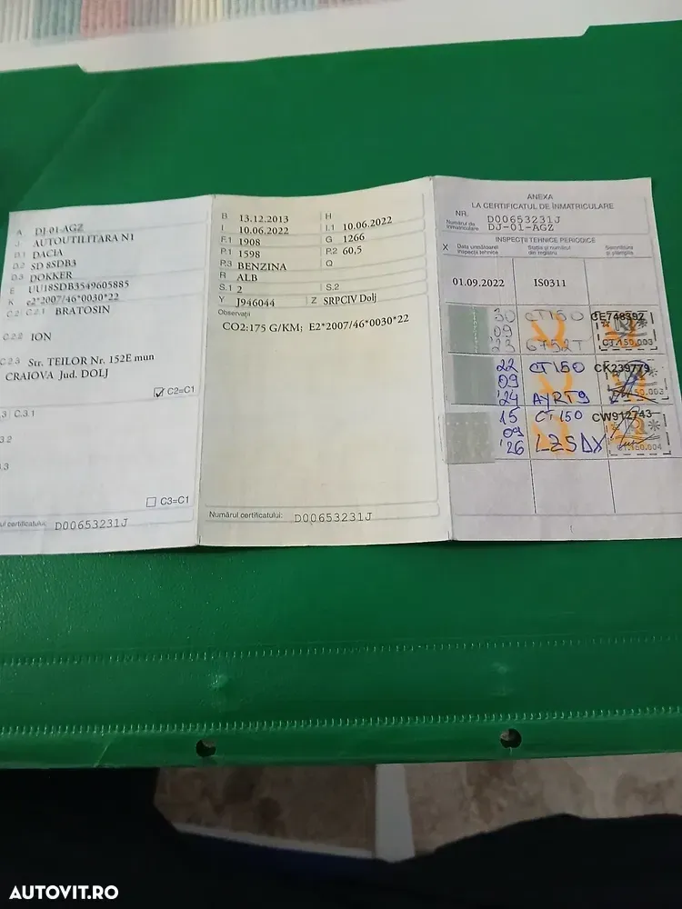 Dacia Dokker 1.6 Laureate — imagine 5