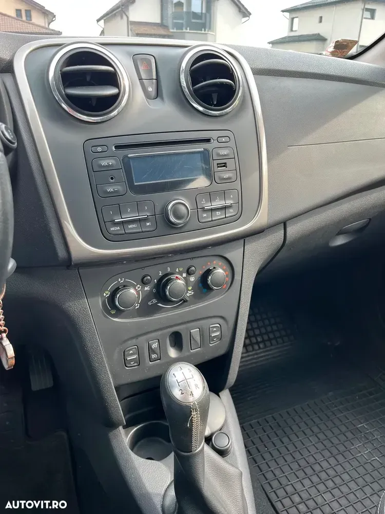 Dacia Logan II 1.5 90CP Laureate — imagine 5