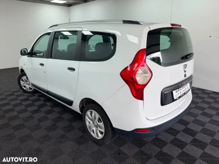 Dacia Lodgy 1.5 Blue dCi Laureate