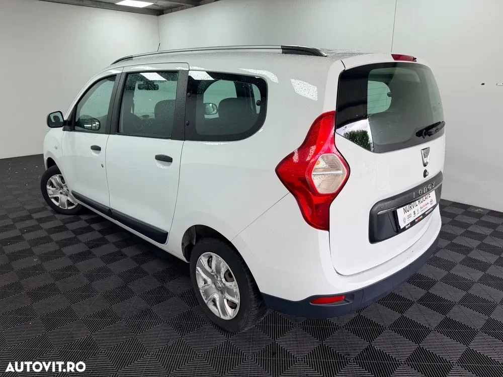 Dacia Lodgy 1.5 Blue dCi Laureate — imagine 5