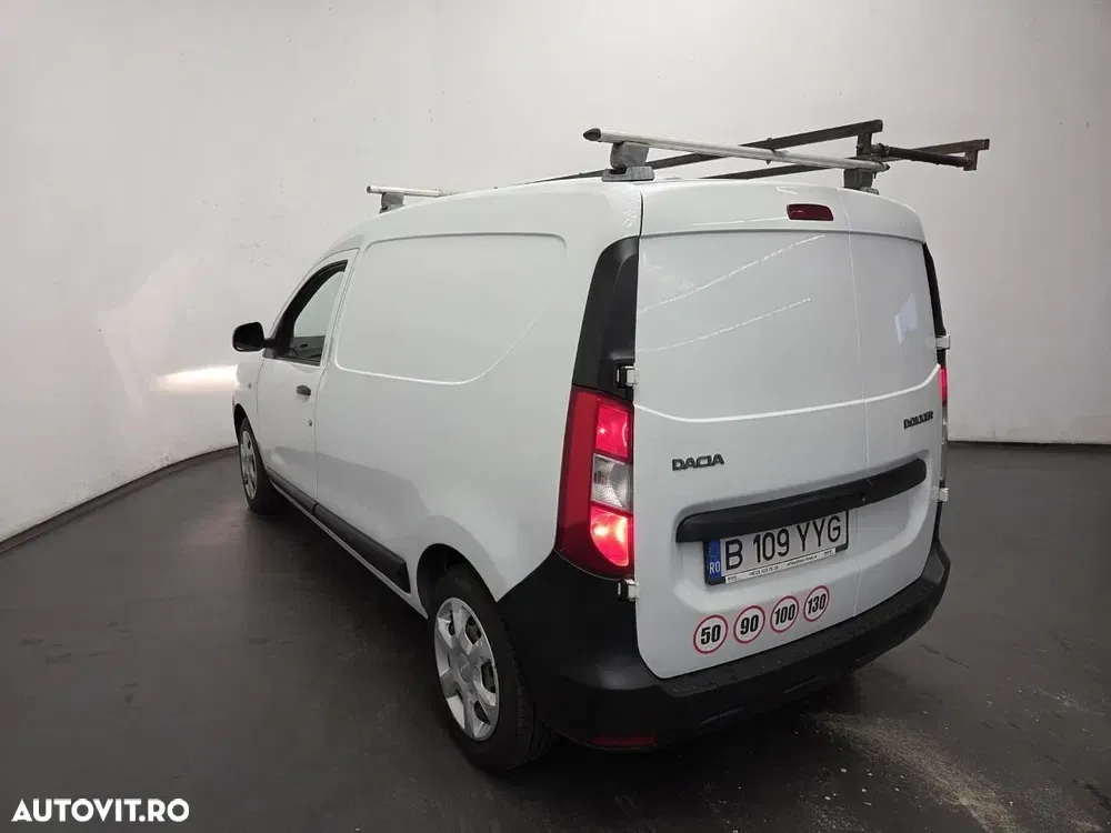 Dacia Dokker 1.5 Blue dCi Laureate — imagine 3