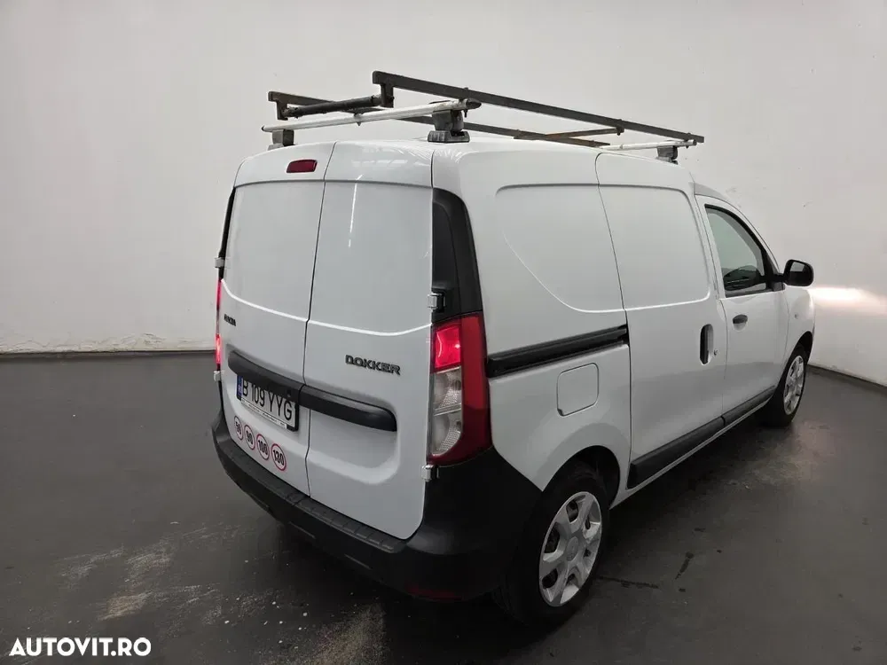Dacia Dokker 1.5 Blue dCi Laureate — imagine 4