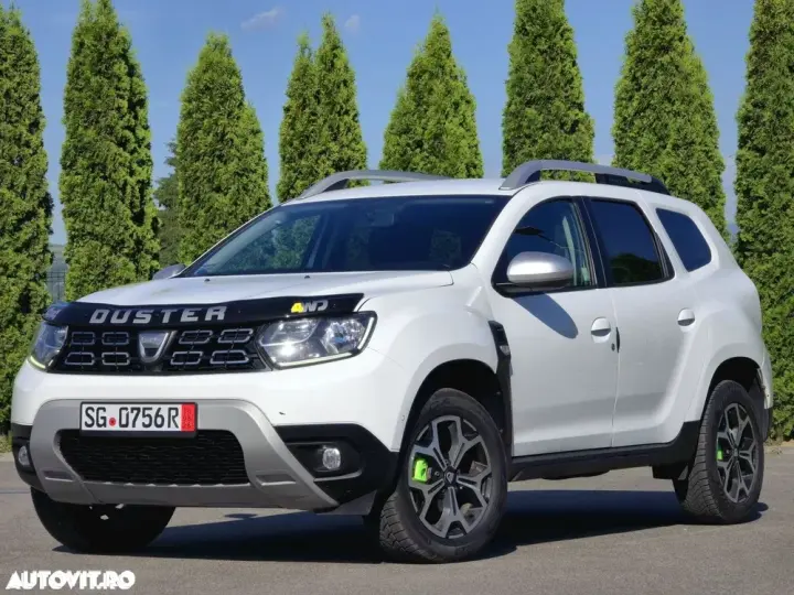 Dacia Duster II dCi 110 FAP 4x4 Delsey