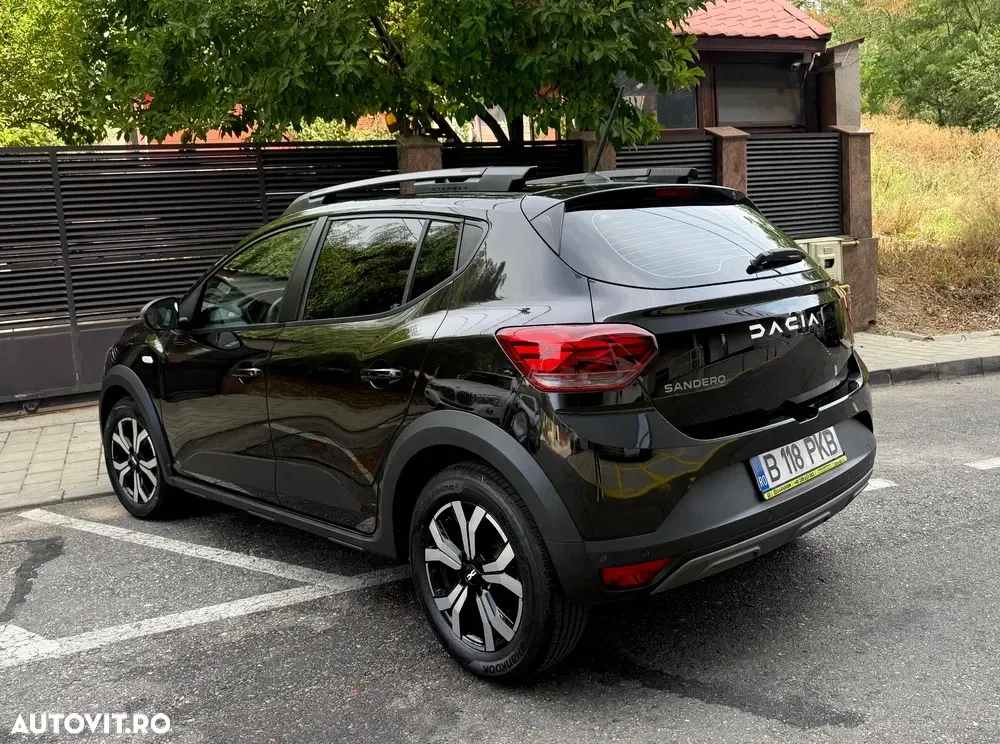 Dacia Sandero Stepway III ECO-G 100 MT6 Extreme+ — imagine 4