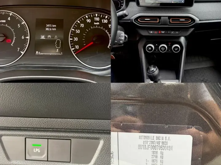 Dacia Sandero Stepway III ECO-G 100 MT6 Extreme+