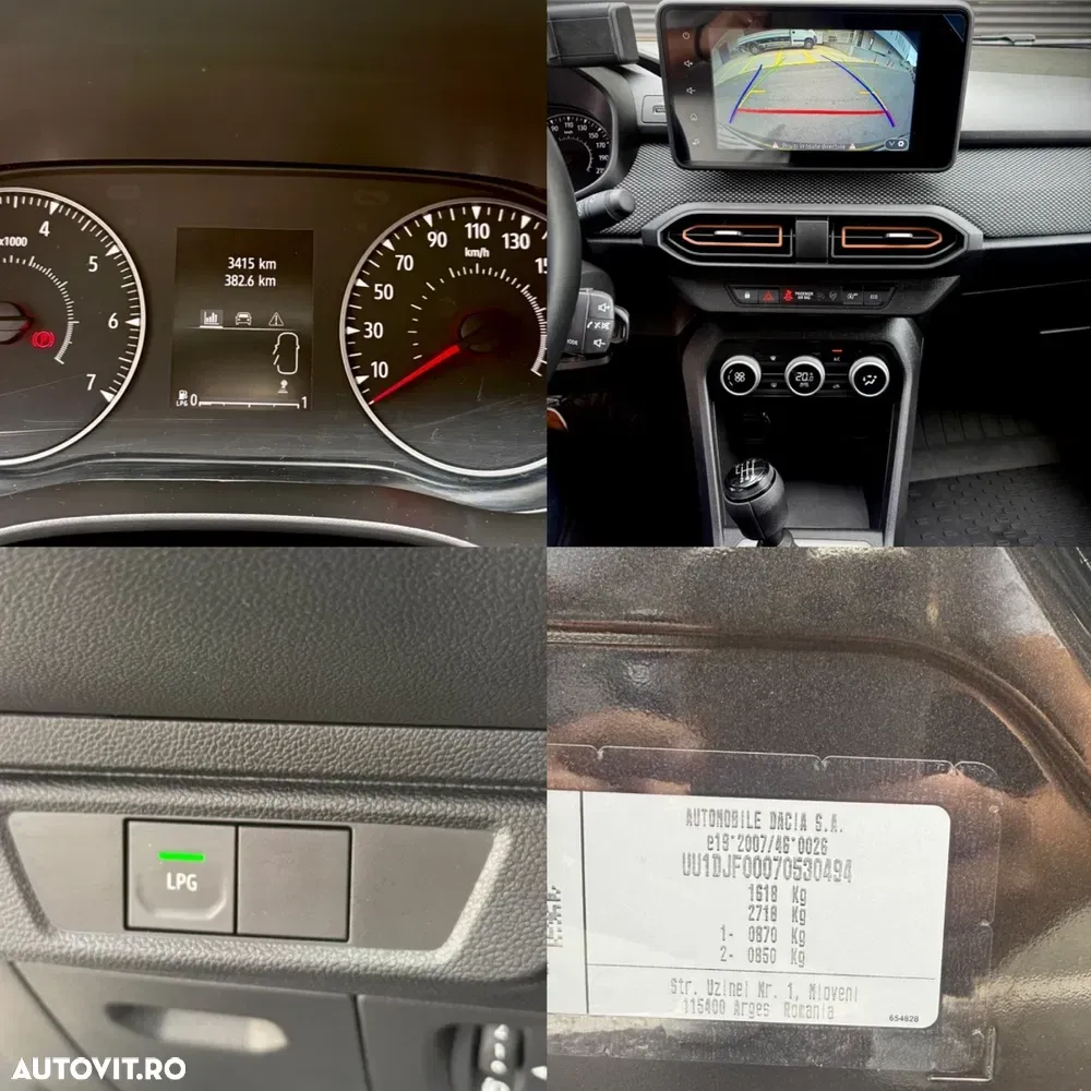 Dacia Sandero Stepway III ECO-G 100 MT6 Extreme+ — imagine 6