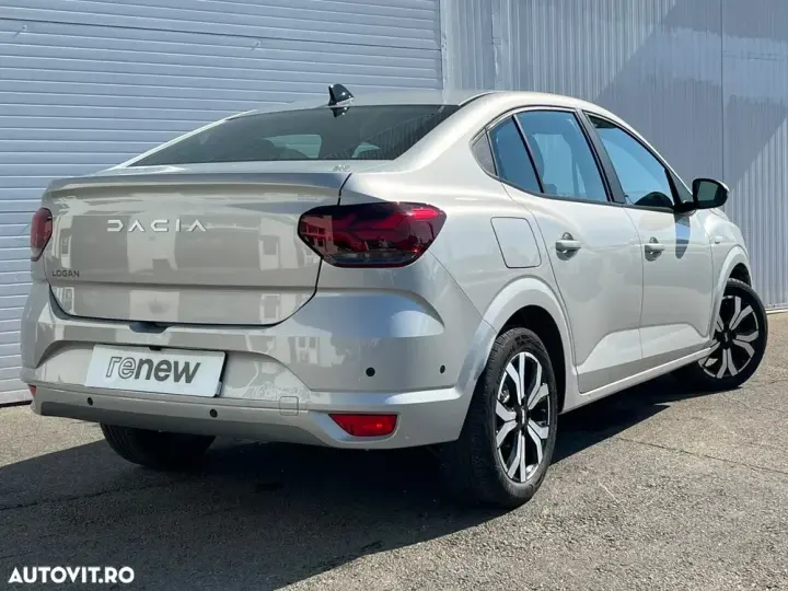 Dacia Logan TCe 90 MT6 Prestige