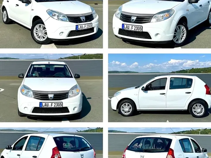 Dacia Sandero I 1.4 MPI Ambiance