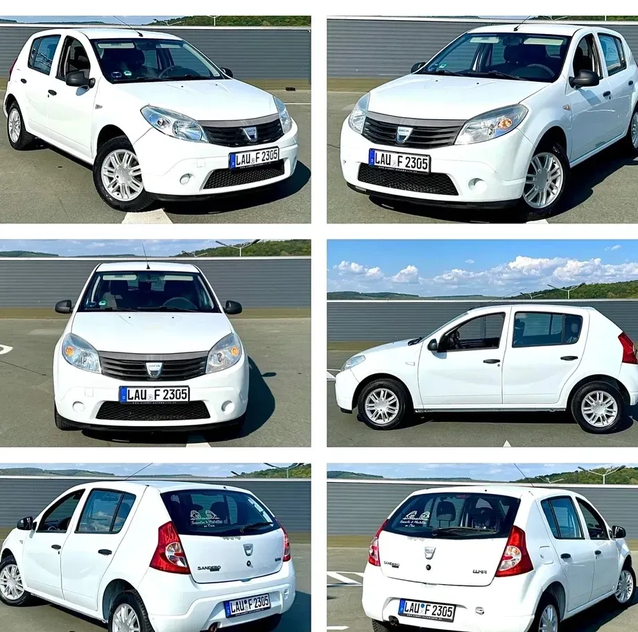 Dacia Sandero I 1.4 MPI Ambiance — imagine 4