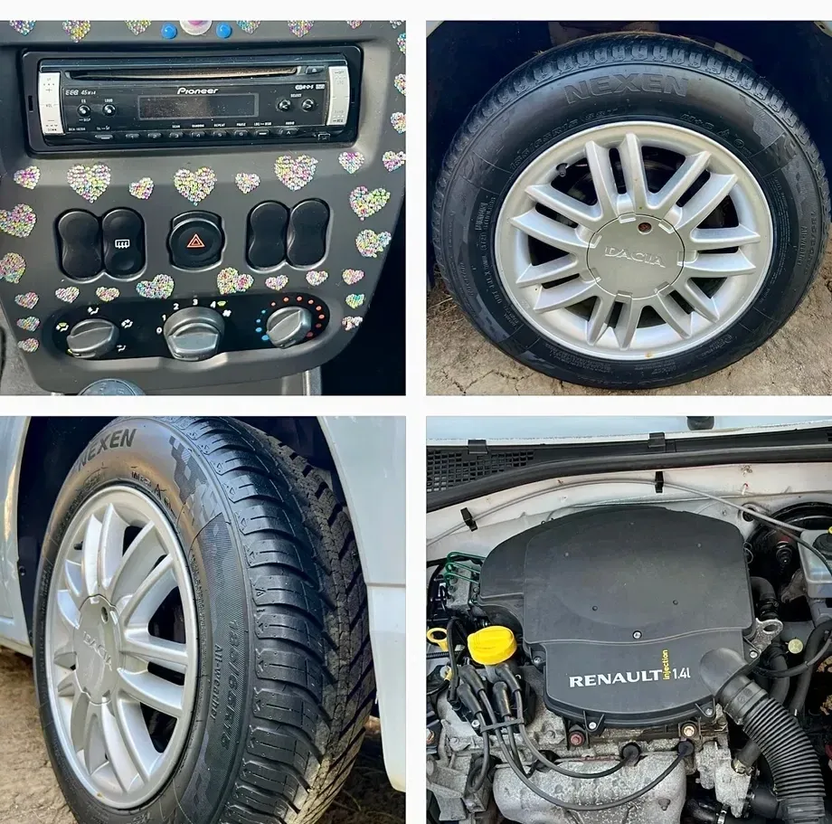 Dacia Sandero I 1.4 MPI Ambiance — imagine 5
