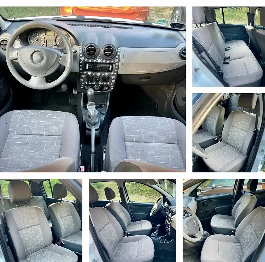 Dacia Sandero I 1.4 MPI Ambiance — imagine 2