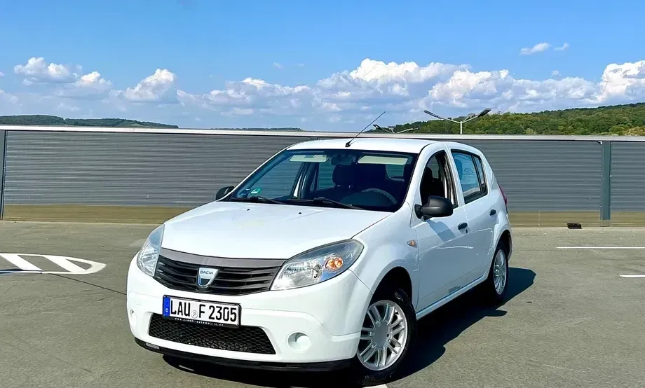 Dacia Sandero I 1.4 MPI Ambiance — imagine 3