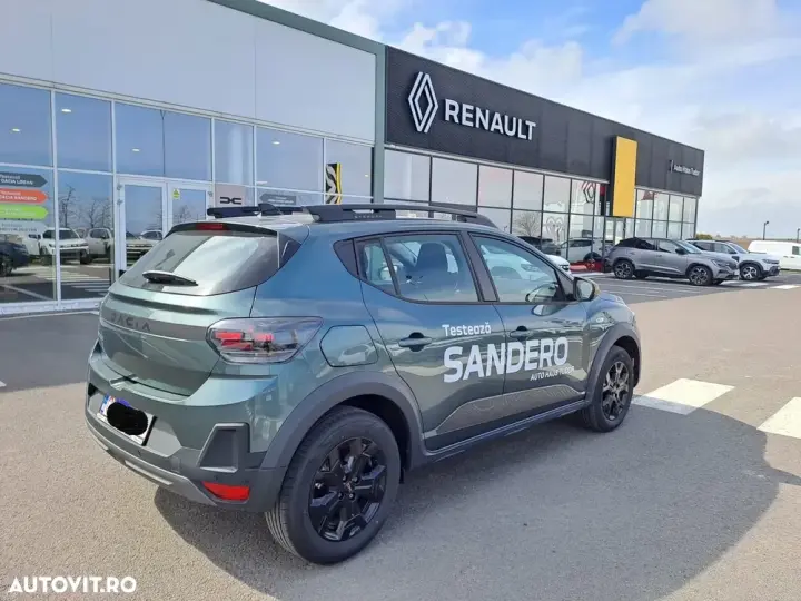 Dacia Sandero Stepway III ECO-G 120 Extreme
