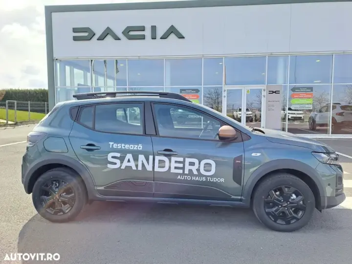 Dacia Sandero Stepway III ECO-G 120 Extreme