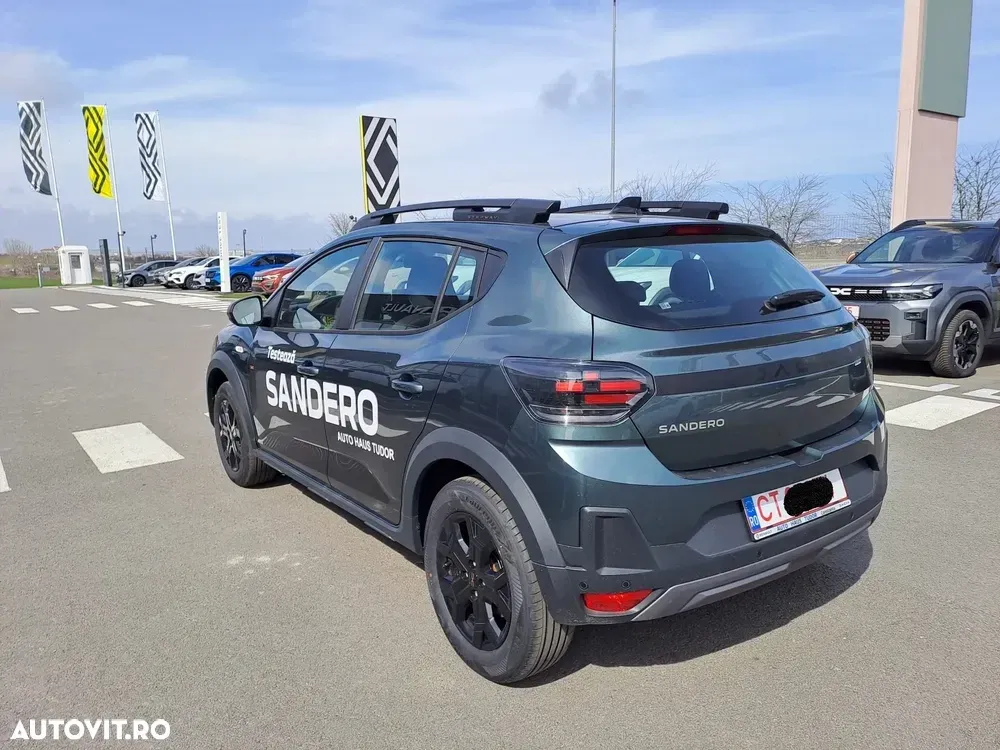 Dacia Sandero Stepway III ECO-G 120 Extreme — imagine 6