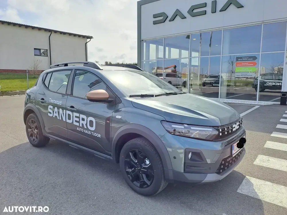 Dacia Sandero Stepway III ECO-G 120 Extreme — imagine 2
