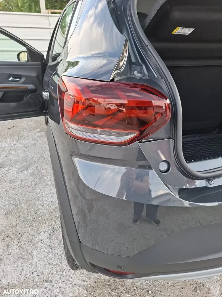 Dacia Sandero Stepway III — imagine 3