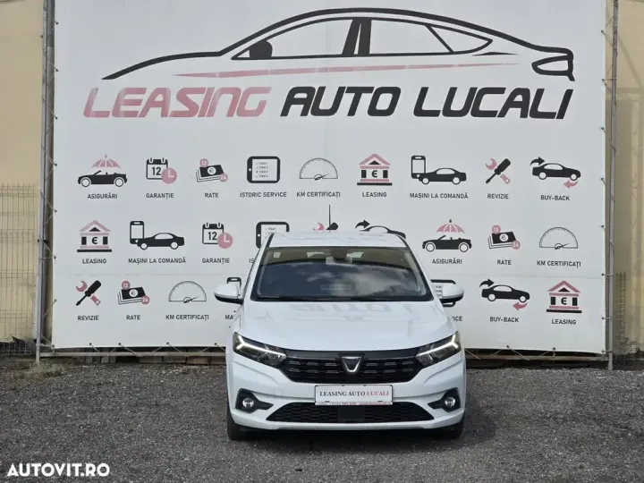 Dacia Logan TCe 90 MT6 Comfort