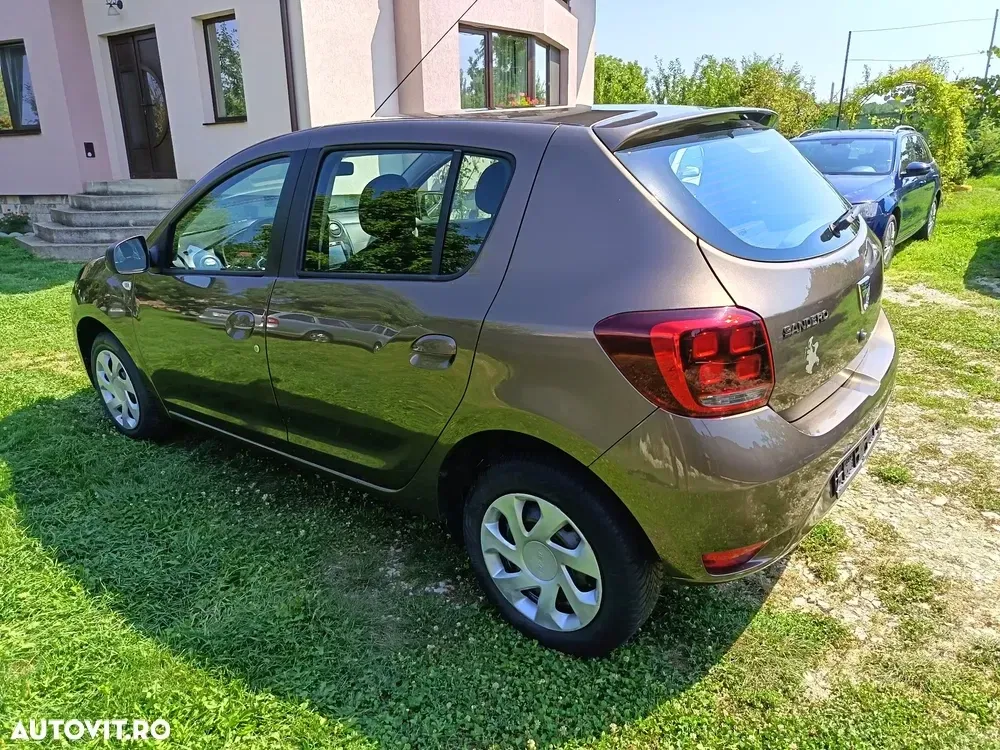 Dacia Sandero II 1.0 SCe Laureate — imagine 3