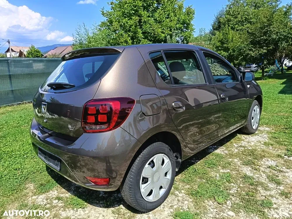 Dacia Sandero II 1.0 SCe Laureate — imagine 4