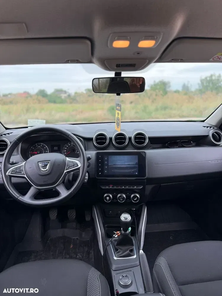 Dacia Duster III TCe 150 GPF 4WD Prestige jante 17" — imagine 6