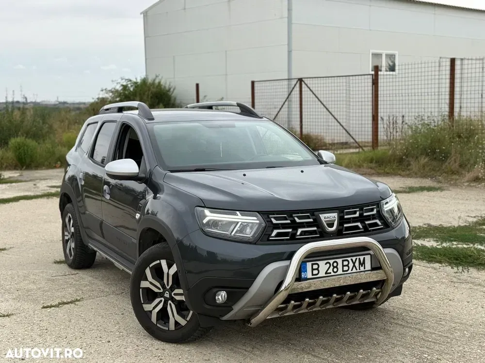 Dacia Duster III TCe 150 GPF 4WD Prestige jante 17" — imagine 4