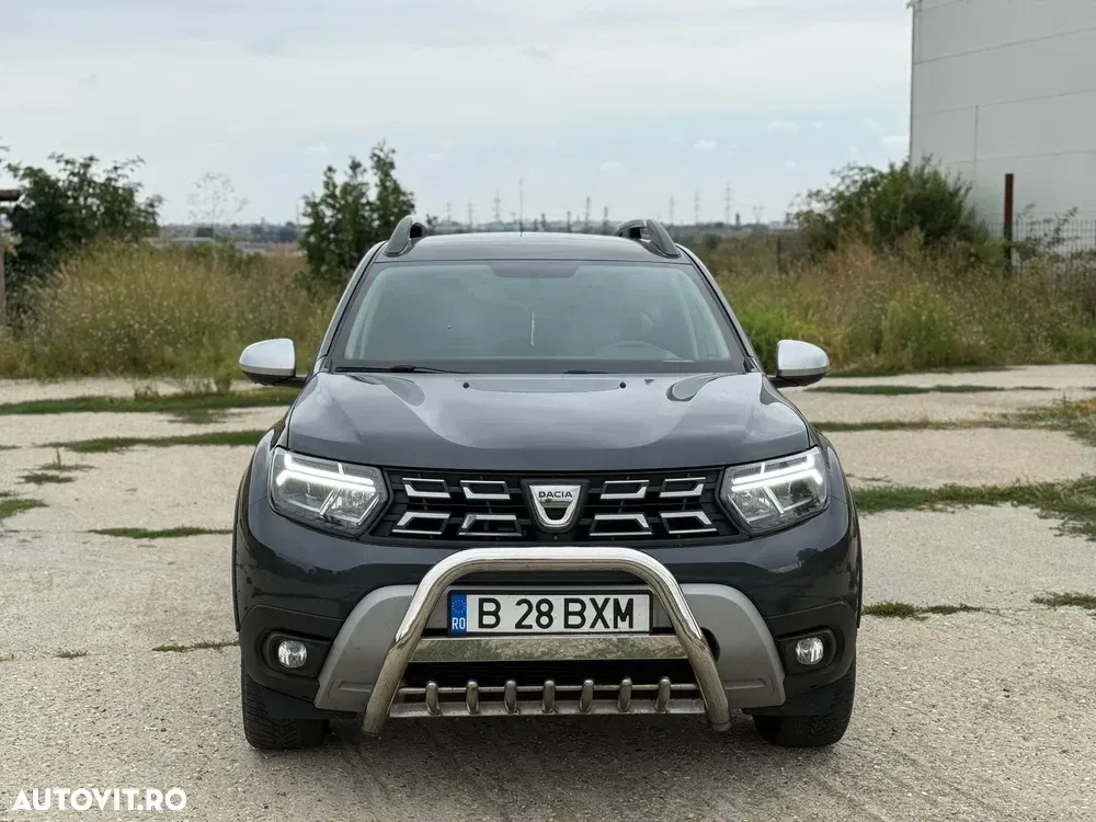 Dacia Duster III TCe 150 GPF 4WD Prestige jante 17" — imagine 2