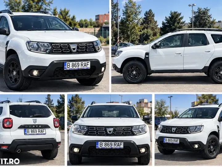 Dacia Duster II 1.5 Blue dCi 4WD Comfort