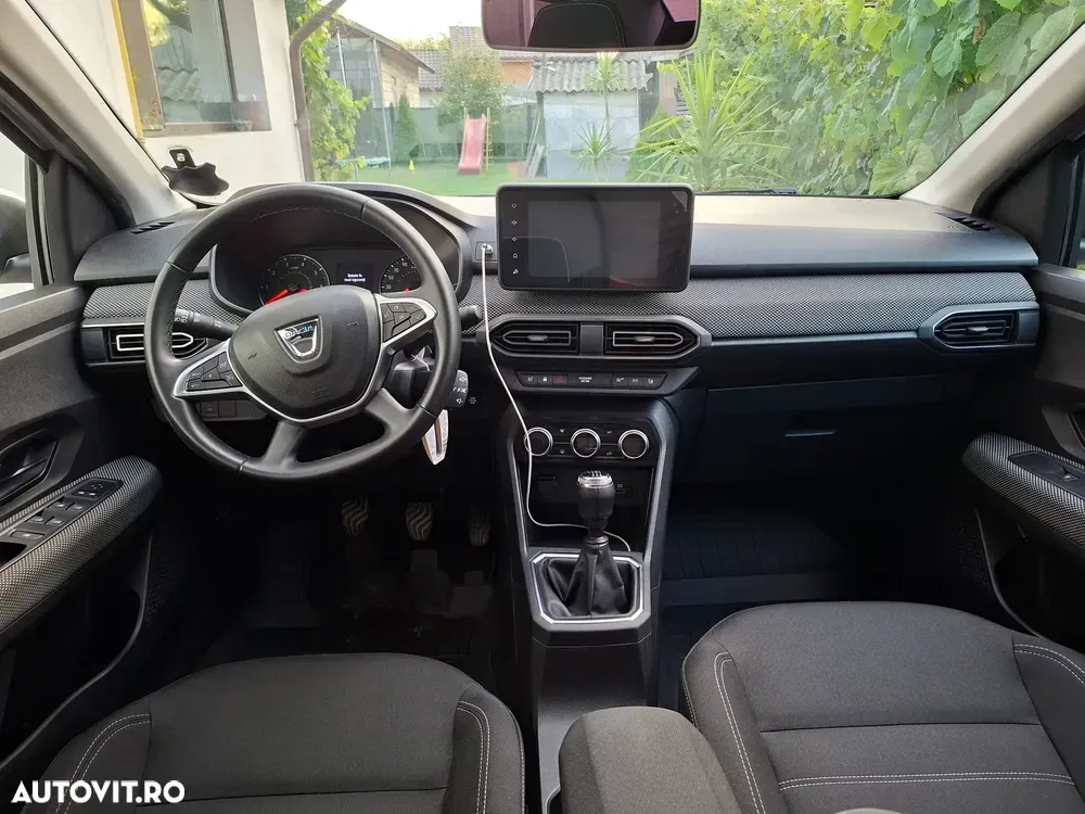 Dacia Logan III ECO-G 100 MT6 Prestige+ — imagine 6