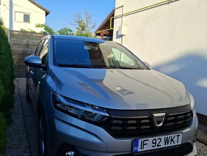 Dacia Logan III ECO-G 100 MT6 Prestige+
