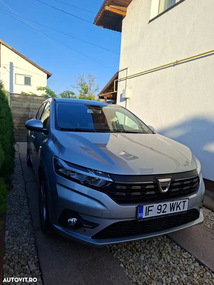Dacia Logan III ECO-G 100 MT6 Prestige+ — imagine 3