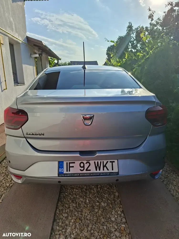 Dacia Logan III ECO-G 100 MT6 Prestige+ — imagine 4