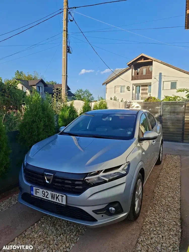 Dacia Logan III ECO-G 100 MT6 Prestige+ — imagine 2