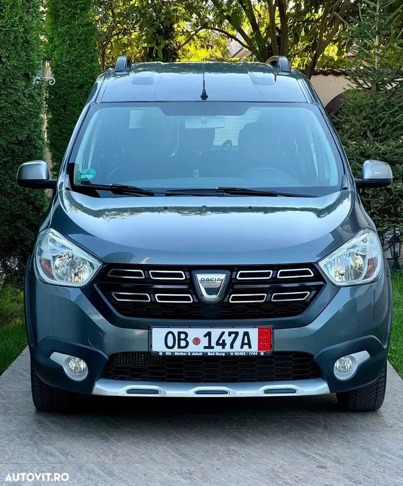 Dacia Dokker 1.5 dCi 90 CP Stepway — imagine 5