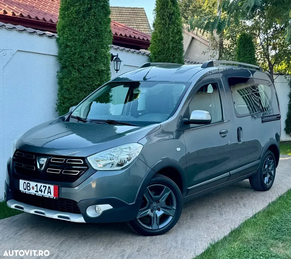 Dacia Dokker 1.5 dCi 90 CP Stepway — imagine 2