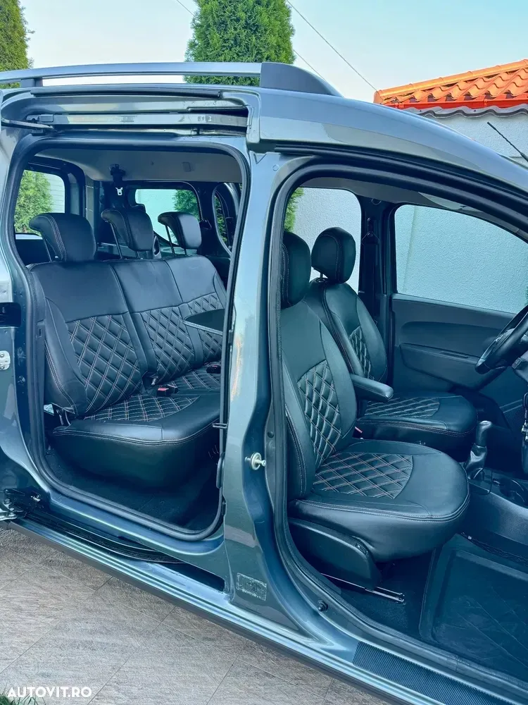 Dacia Dokker 1.5 dCi 90 CP Stepway — imagine 4